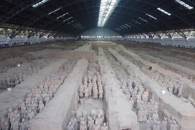Essential Xi'an Private Day Tour Including Lunch - Optional Tang Dynasty Dinner Show: A Good Evening Add-On