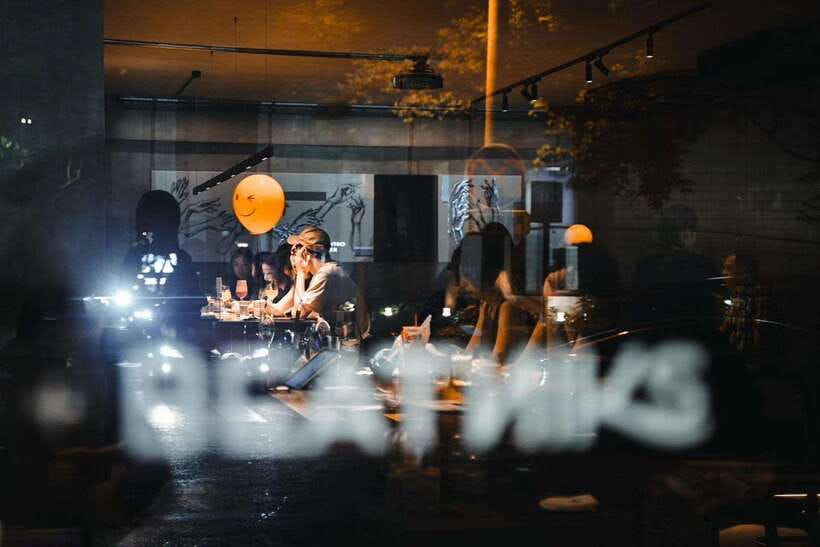 Evening Food & Drink Tour in Former French Concession - The bar stops: one complimentary drink each, plus cocktails and draft beer