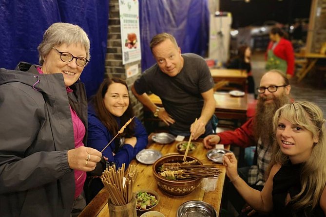 Evening Foodie Adventure in Chengdu the Land of Plenty - Stop 4 at Jiuyanqiao bar street: sticky rice dumplings, clay-pot chicken, and more