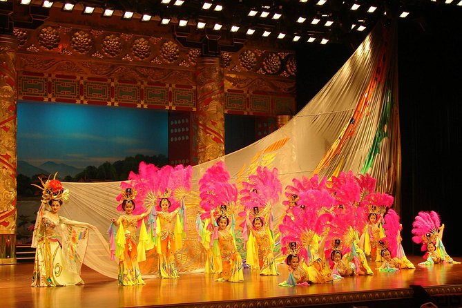 Evening Tour: Xi'an Tang Dynasty Music and Dance Show and Dumpling Banquet - Dumpling Banquet First, Then The Empress of the Great Tang