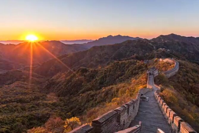 Exclusive Mutianyu Great Wall Tour: VIP Pass & Customized Options - Key points worth knowing