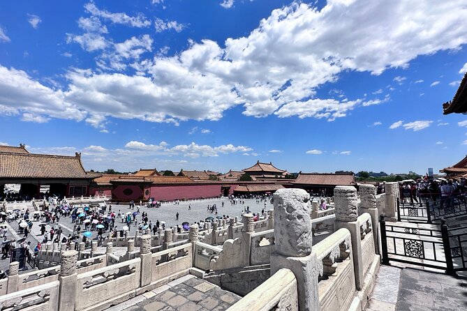 Exclusive Private Photography & Video Tour to The Forbidden City - Middle Harmony and Preserving Harmony: quieter, still worth your camera time