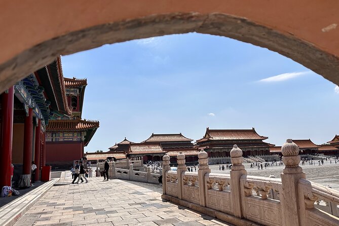 Exclusive Private Photography & Video Tour to The Forbidden City - Inner court stops: Gate of Heavenly Purity to Palace of Earthly Tranquility