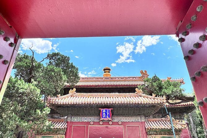 Exclusive Private Photography & Video Tour to The Forbidden City - Imperial Garden: a calm photo break inside the palace walls