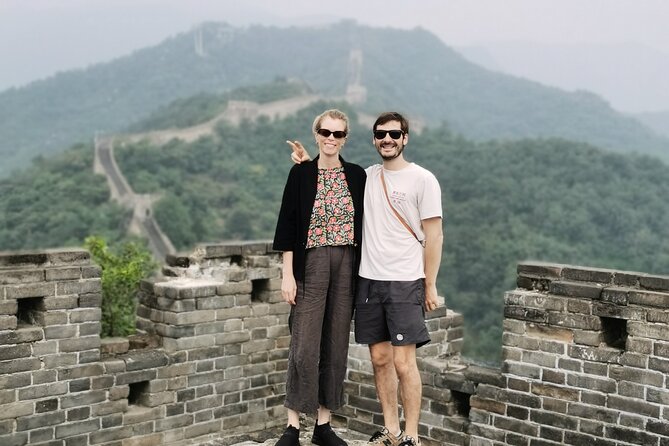 Explore Beijing's Tiananmen,Forbidden city andMutianyu with guide - The Forbidden City palace museum: walking from Tiananmen to Ming-Qing power
