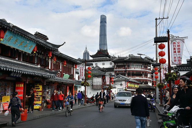 Explore Shanghai Ancient Downtown with Authentic Local Food - Why this Shikumen bike ride feels different from a normal tour