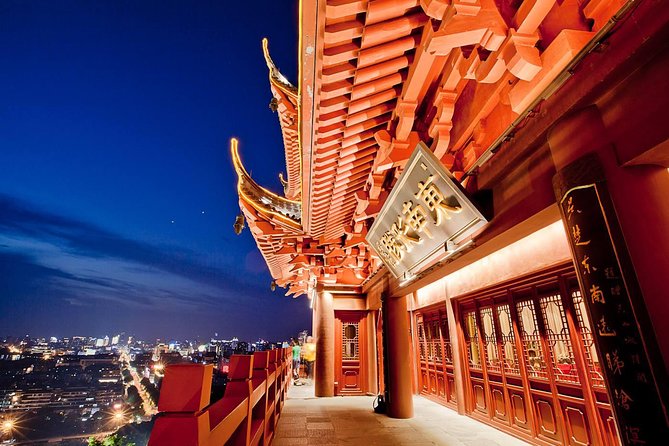 Flexible Hangzhou Private Day Tour with Lunch - Leifeng Pagoda: the classic viewpoint for Hangzhou city energy