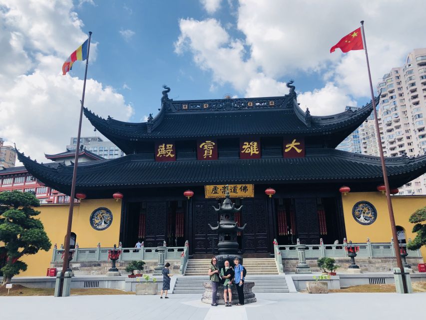 Flexible Layover Tour: Experience Shanghai on Your Schedule - Lujiazui Financial Center, skyline views that help you understand Shanghai