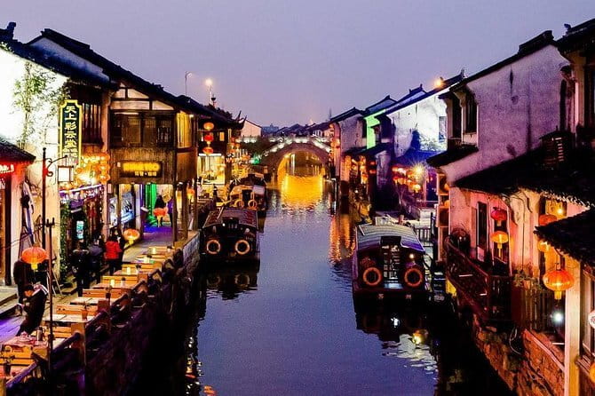 Flexible Suzhou Private Day Tour from Nanjing by Bullet Train - Stop 2, Pingjiang Road, Canal-Adjacent Streets at Your Pace