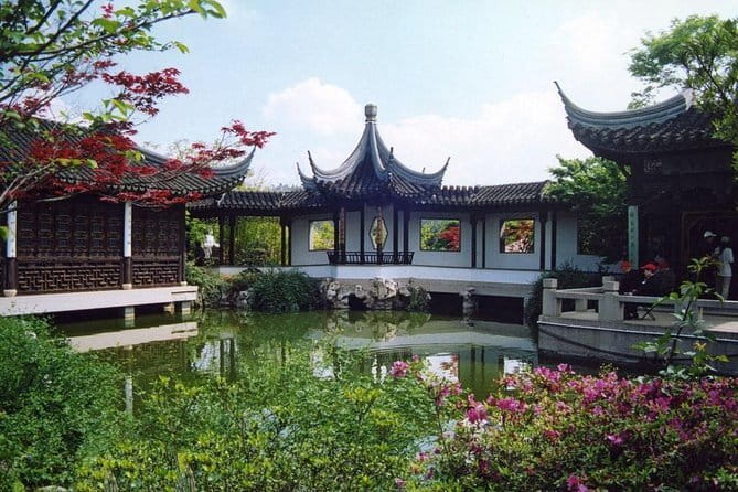 Flexible Suzhou Private Day Tour from Nanjing by Bullet Train - Stop 1, Humble Administrator’s Garden With UNESCO-Level Garden Design