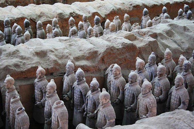 Flexible Xian Terracotta Warriors Private Day Tour Non-shopping - Xi’an City Wall: a big landmark with options to slow down