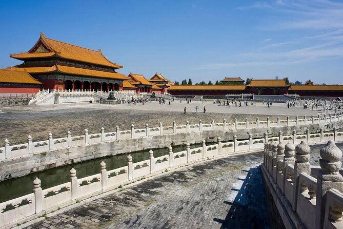 Forbidden City Admission Ticket/Guide +Ticket ( 8days in advance) - Guided vs Ticket Only: When a Group Guide Makes Sense