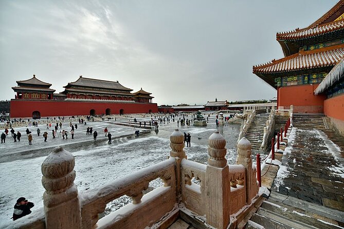 Forbidden City Admission Ticket/Guide +Ticket ( 8days in advance) - Price and Logistics: Is This $32 Deal Fair Value?