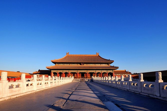 Forbidden City Admission Ticket - With Guide Option - Imperial Garden: A Breathing Spot Inside the Museum