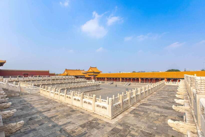 Forbidden City Of Beijing Tickets Booking And Other Option - South Gate entry: the simple route that keeps you from wandering