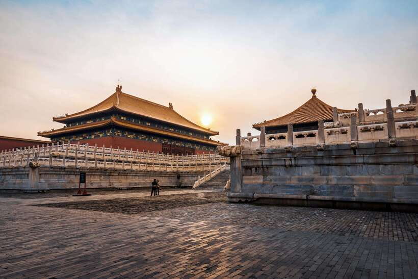 Forbidden City Of Beijing Tickets Booking And Other Option - What you will see inside: the main axis and the scale factor
