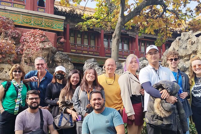 Forbidden City&T-Square Small GroupTours w/ ticket(Eng/Esp Guide) - Language options and what that means for understanding the sites