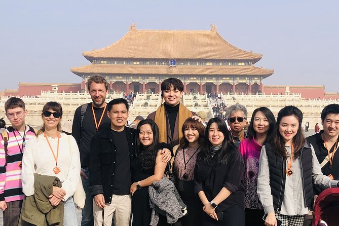 Forbidden City&T-Square Small GroupTours w/ ticket(Eng/Esp Guide) - Small group, earpieces, and the meeting point that reduces stress