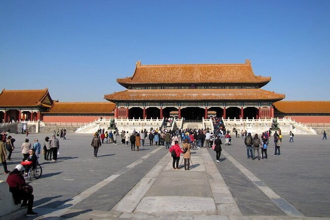 Forbidden City Ticket Booking - How the passport entry works (and why accuracy matters)
