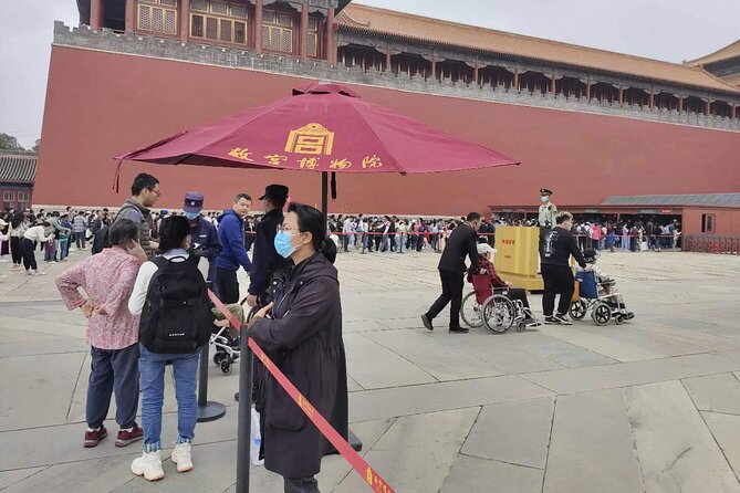 Forbidden City Ticket/ The Palace Museum or Group Tours Options - Renovations at the Palace Museum: How to Adjust Your Expectations