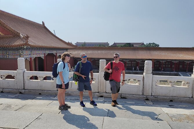 Forbidden City Ticket/ The Palace Museum or Group Tours Options - Entering the Forbidden City: Meridian Gate Rules You Should Follow
