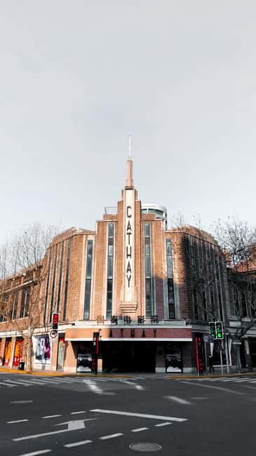 French Concession Walking Tour with Real Local - Shanghai Culture Square Theatre, The Quick Orientation Stop