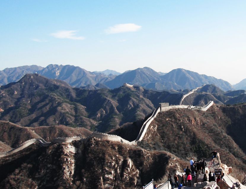 From Beijing: Badaling Great Wall Bus Group Tour - Who This Tour Suits, and Who Should Reconsider