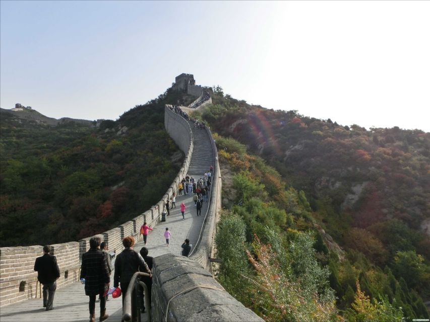 From Beijing: Badaling Great Wall Bus Group Tour - Guide Language: Bilingual Storytelling, and When It Might Feel Uneven