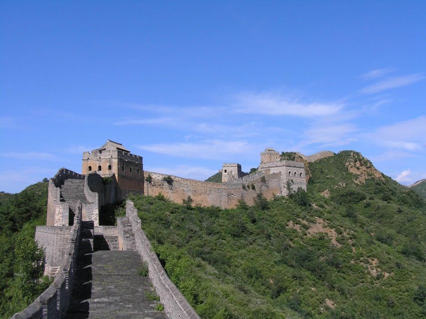 From Beijing: Badaling Great Wall Bus Group Tour - Lunch on Your Own and the Olympic Park Return Route