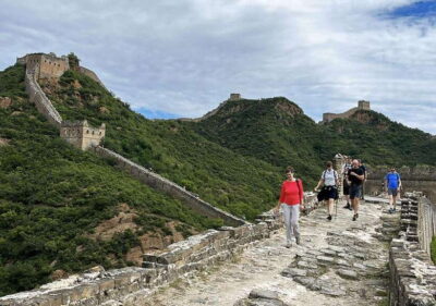 JinShanLing Great Wall Bus Tour with Ticket
