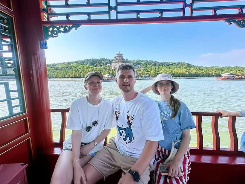 From Beijing：Mutianyu Great Wall+2 Summer Palaces Bus Tour - Meeting at Hepingxiqiao Station, So the Day Starts Stress-Free