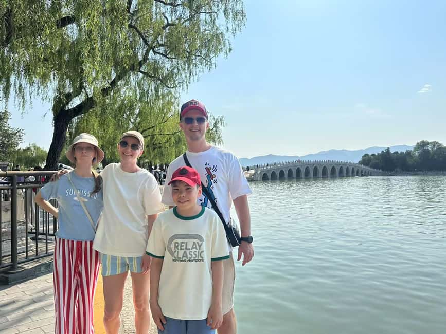 From Beijing: Mutianyu Great Wall and Summer Palace Bus Tour - Key highlights that matter before you go