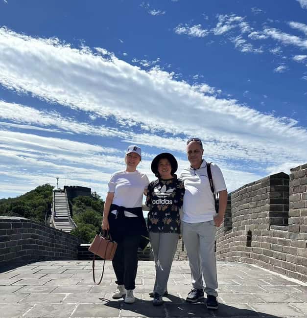 From Beijing: Mutianyu Great Wall and Summer Palace Bus Tour - Mutianyu Great Wall: 4 hours to choose East line, West line, or both