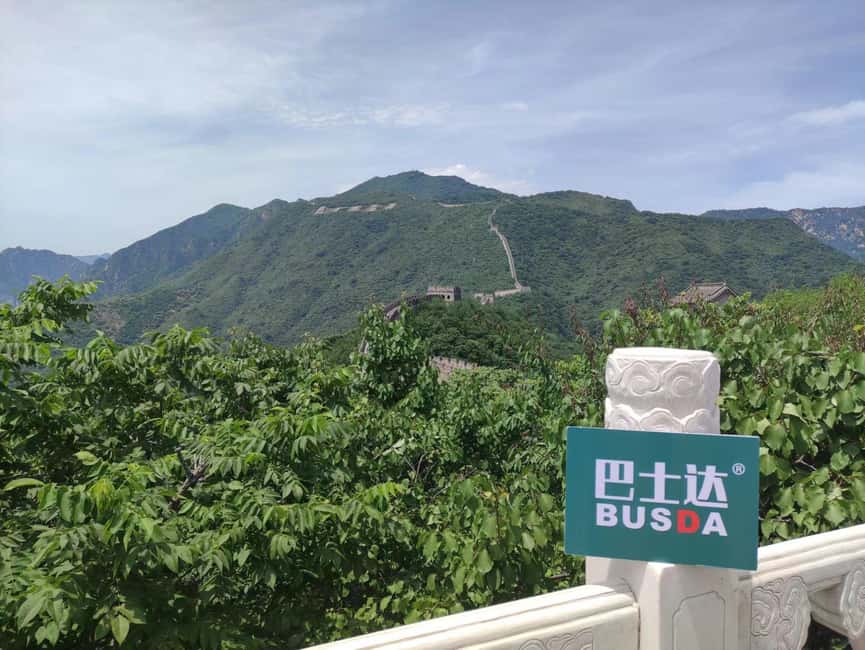 From Beijing: Mutianyu Great Wall and Summer Palace Bus Tour - Cable car and toboggan add-ons: spend or skip wisely