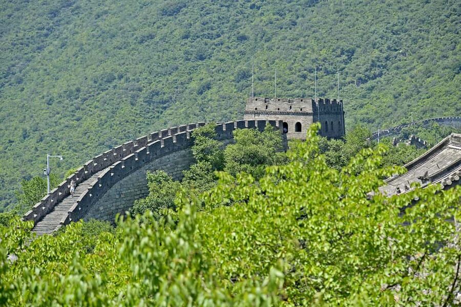 From Beijing: Mutianyu Great Wall and Summer Palace Bus Tour - Summer Palace in 3 hours guided mode: royal garden and the Dragon Lady