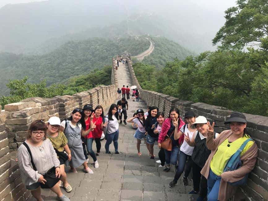 From Beijing: Mutianyu Great Wall and Summer Palace Bus Tour - Olympic Park finish and how the day winds down