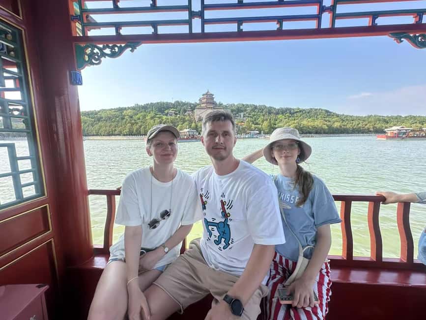 From Beijing: Mutianyu Great Wall and Summer Palace Bus Tour - Getting to the meet-up: Hepingxiqiao Station exit B