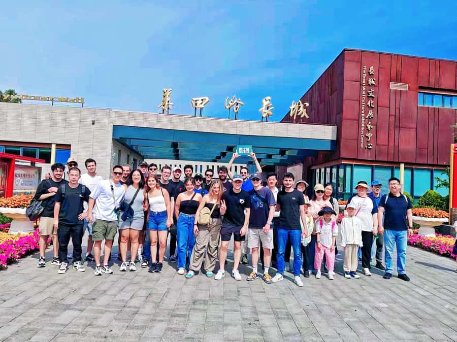 From Beijing:Mutianyu Great Wall BusTour-8AM/9AM/10AM/3:30PM - Getting started: the Hepingxiqiao Station Exit B pickup