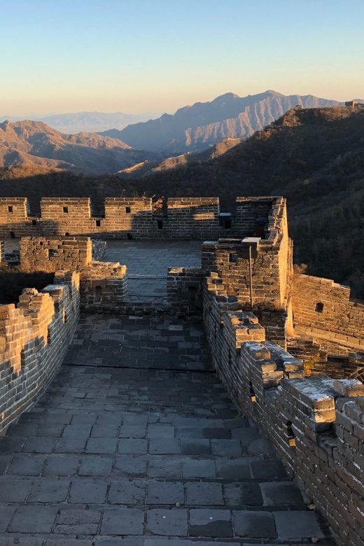 From Beijing: Mutianyu Great Wall Private Tour with Lunch - Hotel Pickup and the Easy Start With a Real Plan