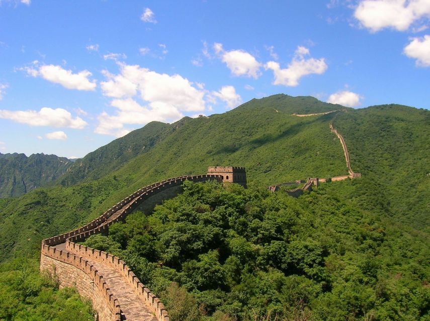 From Beijing: Mutianyu Great Wall Private Tour with Lunch - Price and Value: What $191 Buys You on This Private Tour