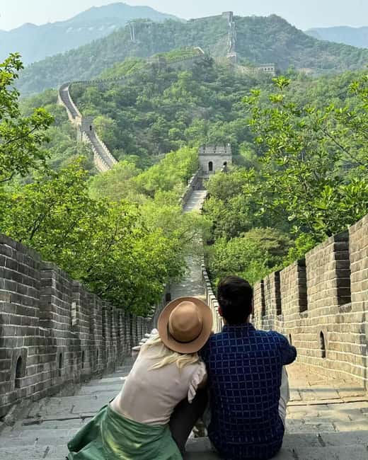 From Beijing: Mutianyu Great Wall & Summer Palace Day Tour - Getting There From Beijing: Hepingxiqiao Station and Coach Comfort