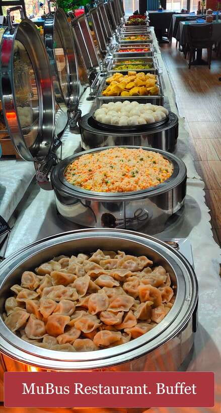 From Beijing: Mutianyu Great Wall Tours with Options - Food stop you’ll actually enjoy: optional village-style buffet lunch