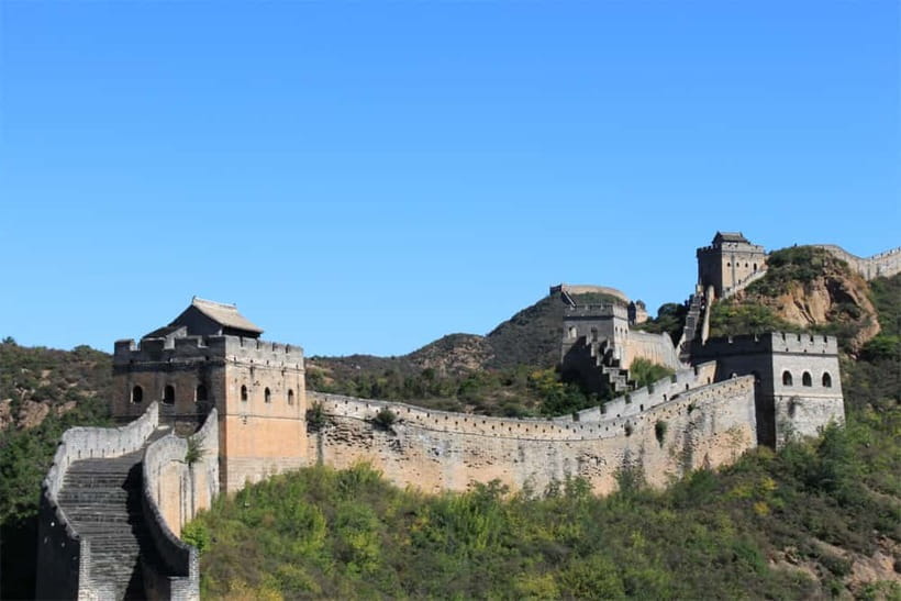 From Beijing: Small Group Hike at Jinshanling Great Wall - Why Jinshanling East feels wilder than the famous sections