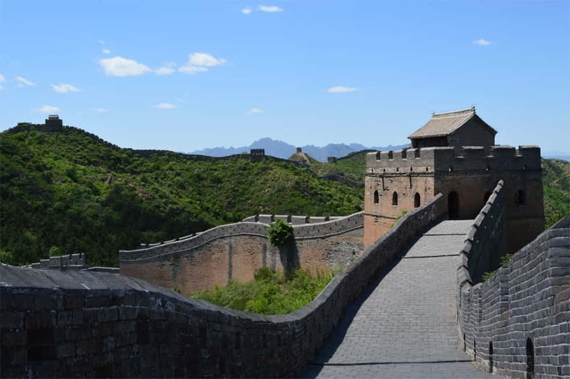 From Beijing: Small Group Hike at Jinshanling Great Wall - Jinshanling East to the main gate: what the hike feels like