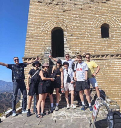 Small Group Hike at Jinshanling Great Wall