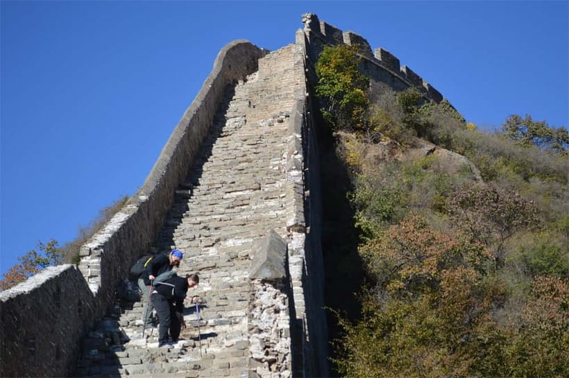 From Beijing: Small Group Hike at Jinshanling Great Wall - The restored middle section: why this part matters
