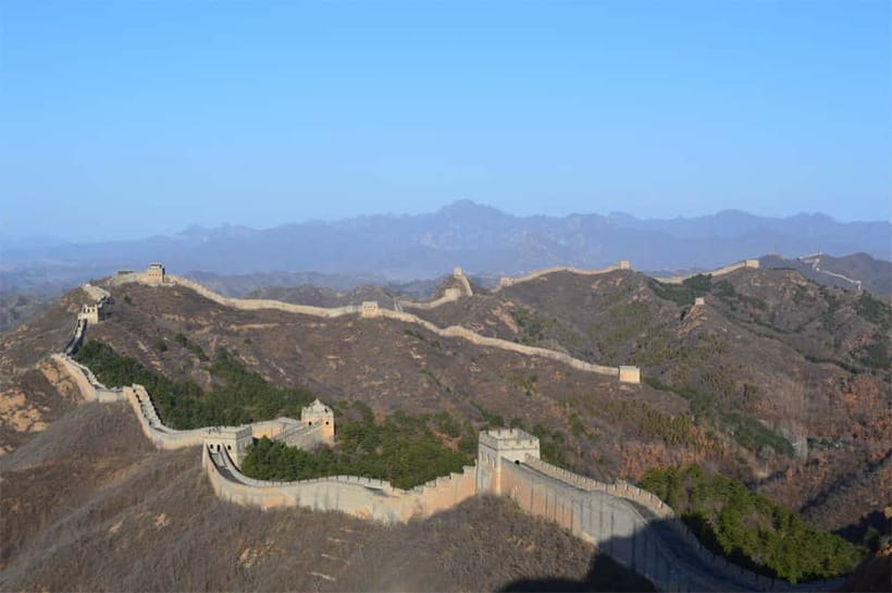From Beijing: Small Group Hike at Jinshanling Great Wall - Guide and communication style: independent walking with human help
