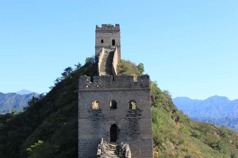 From Beijing: Small Group Hike at Jinshanling Great Wall - Comfort and safety tips that actually help on this hike