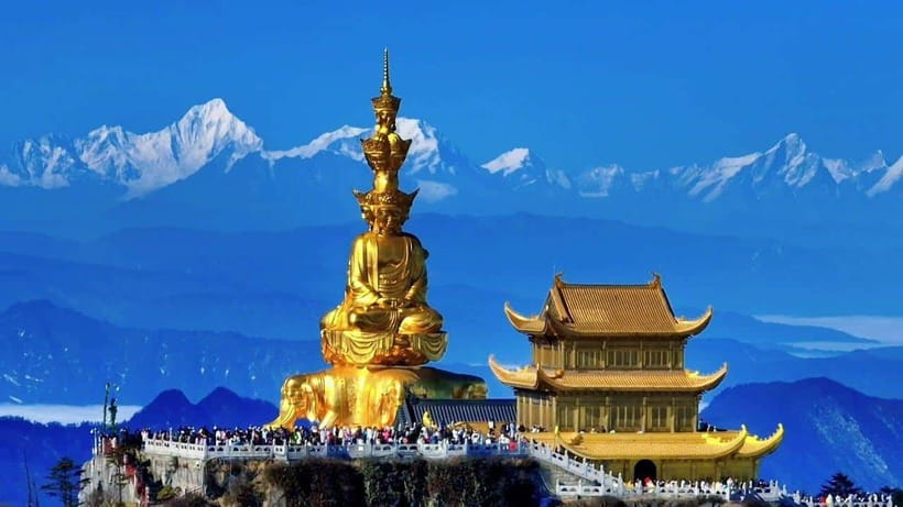 From Chengdu: Mount Emei Day Trip with Golden Summit Visit - Key highlights worth your attention