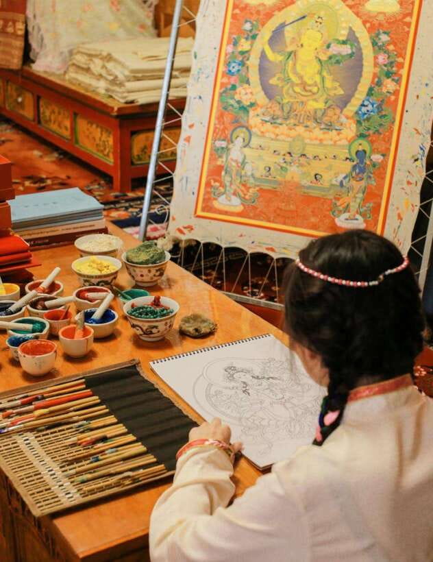 From Chengdu: Tibetan Village Live as a Tibetan Day Tour - The Lungta hillside moment: a ritual you participate in, not just watch